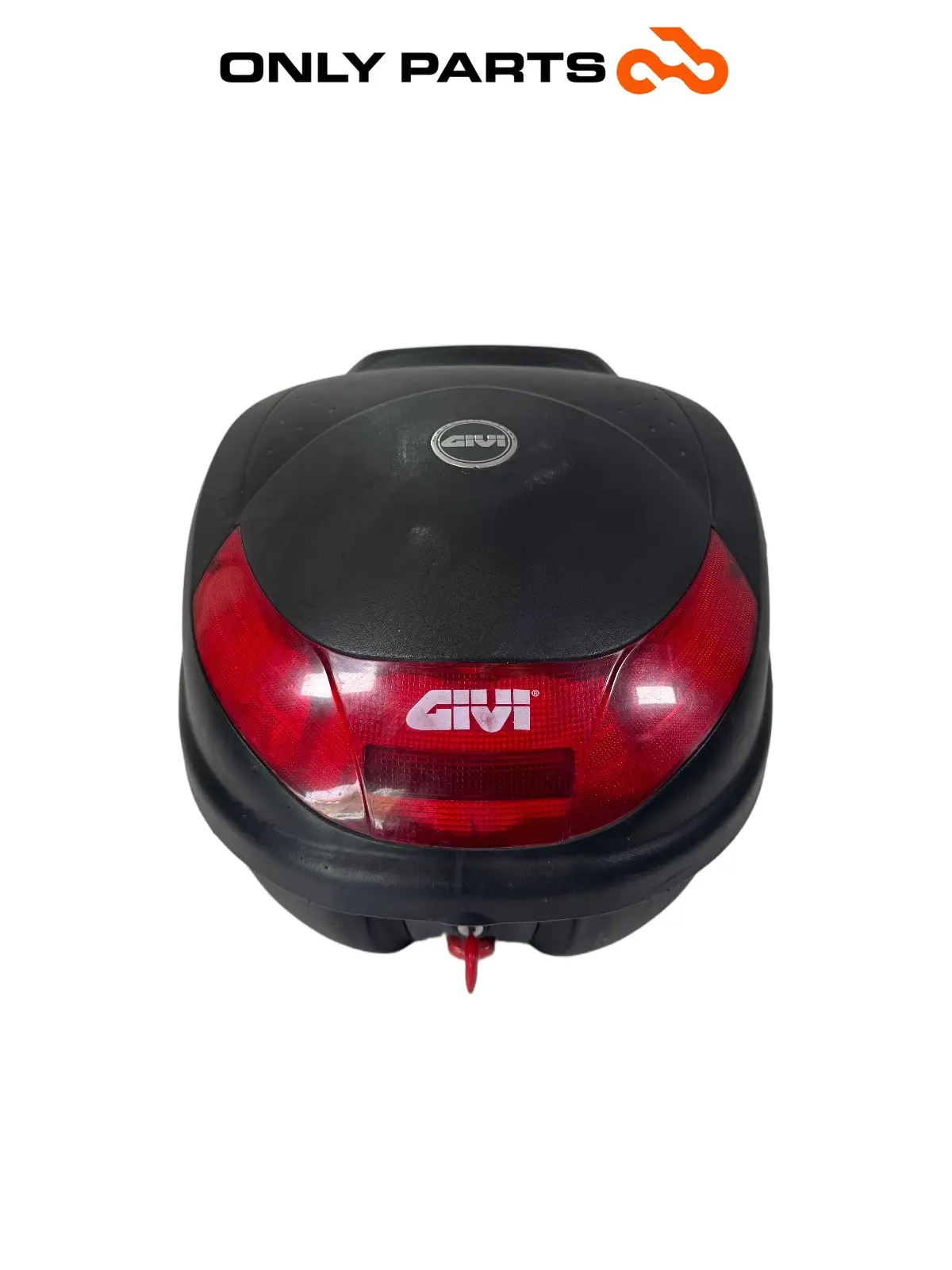 Gebrauchte Bauletto GIVI Honda PCX 125cc 2011 Grigio — echtes Foto 2