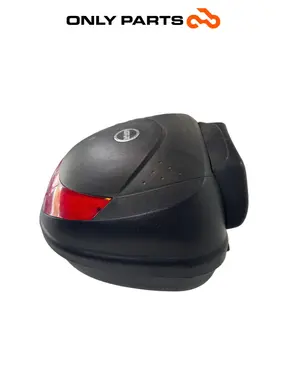Gebrauchte Bauletto GIVI Honda PCX 125cc 2011 Grigio — echtes Foto 5