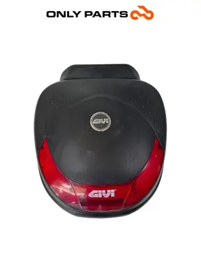 Gebrauchte Bauletto GIVI Honda PCX 125cc 2011 Grigio — echtes Foto 6