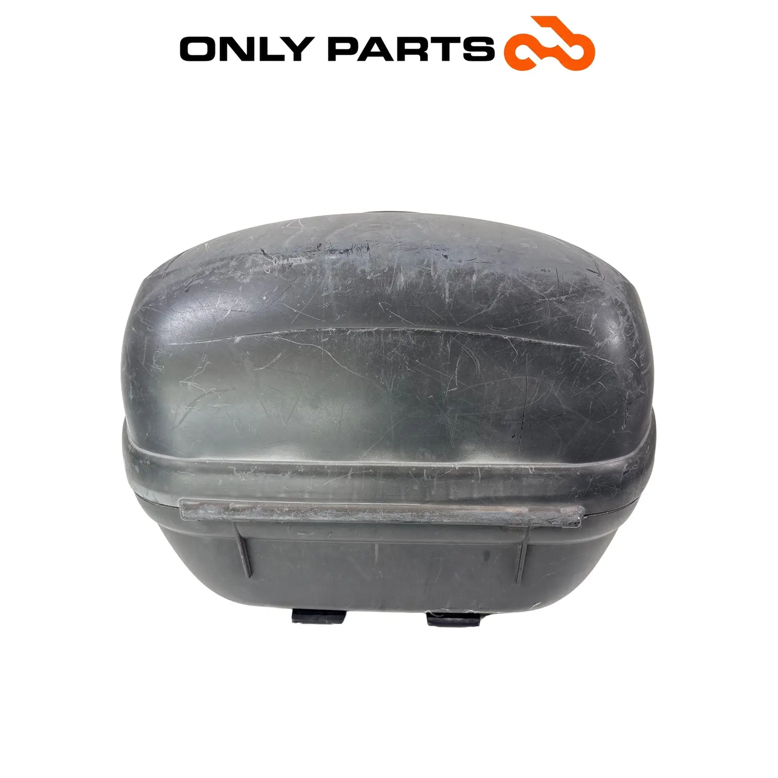 Gebrauchte Topcase hinten Honda Sh 150cc 2002 Azzurro — echtes Foto 9