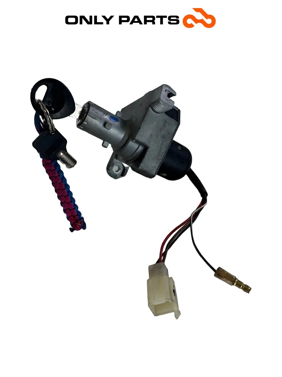STACYJKA Z KLUCZYKIEM MBK SKYLINER 125 1999 OEM Mbk Skyliner  125cc 1999 Blu używana — prawdziwe zdjęcie 10