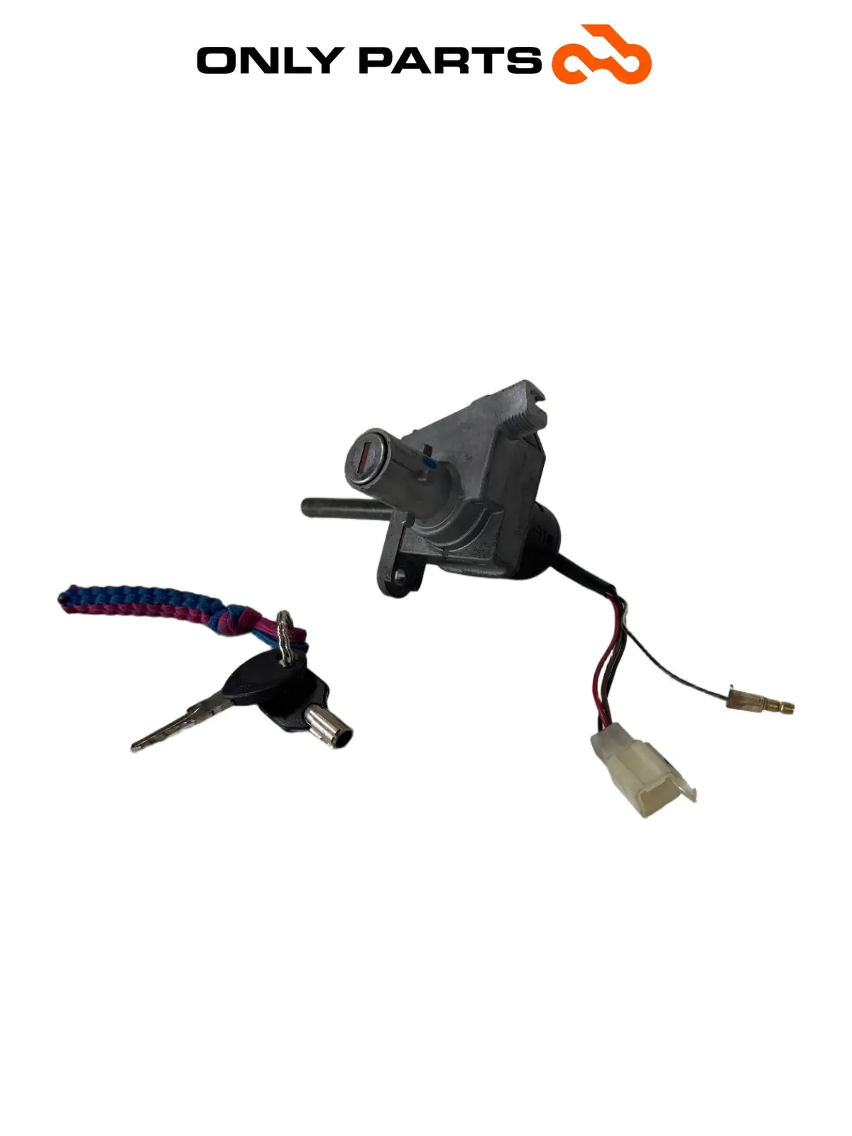 STACYJKA Z KLUCZYKIEM MBK SKYLINER 125 1999 OEM Mbk Skyliner  125cc 1999 Blu używana — prawdziwe zdjęcie 2