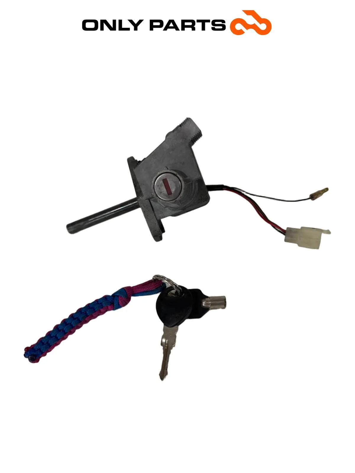 STACYJKA Z KLUCZYKIEM MBK SKYLINER 125 1999 OEM Mbk Skyliner  125cc 1999 Blu używana — prawdziwe zdjęcie 3