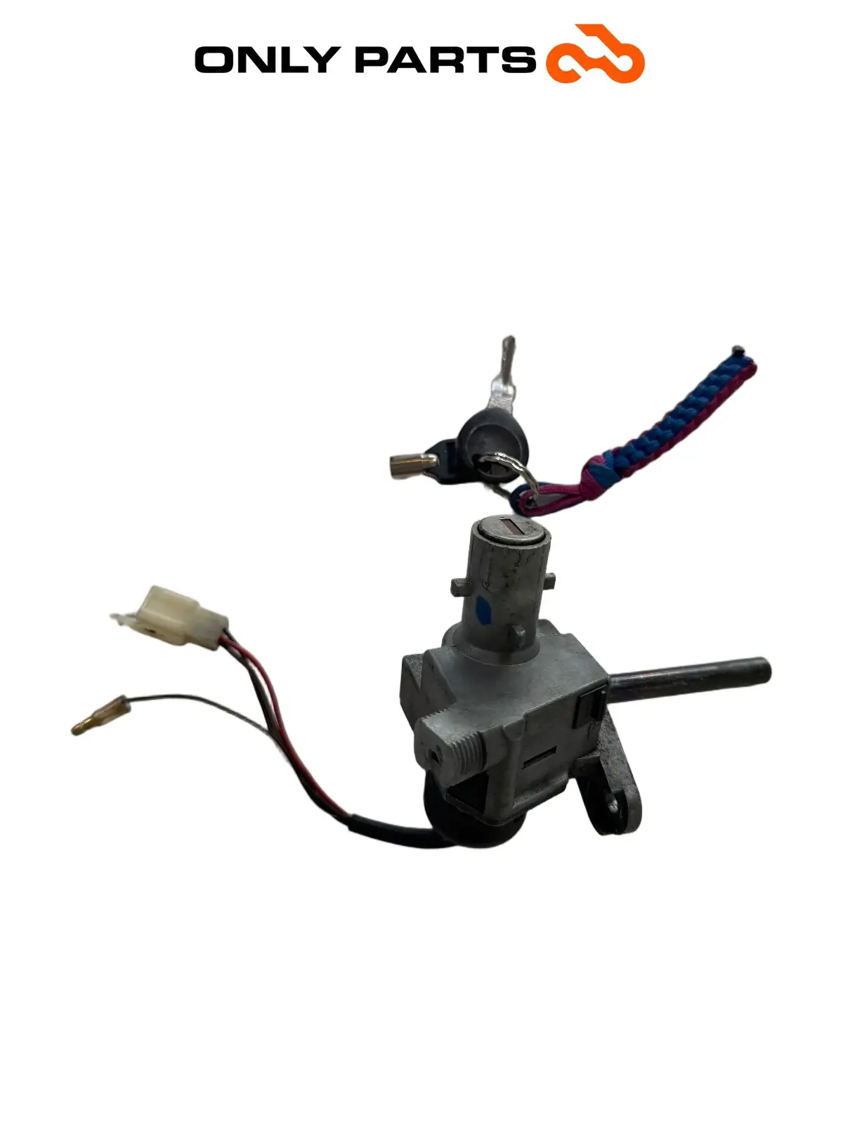 STACYJKA Z KLUCZYKIEM MBK SKYLINER 125 1999 OEM Mbk Skyliner  125cc 1999 Blu używana — prawdziwe zdjęcie 5
