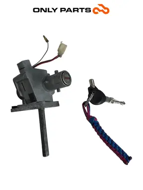 STACYJKA Z KLUCZYKIEM MBK SKYLINER 125 1999 OEM Mbk Skyliner  125cc 1999 Blu używana — prawdziwe zdjęcie 6