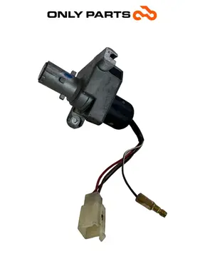 STACYJKA Z KLUCZYKIEM MBK SKYLINER 125 1999 OEM Mbk Skyliner  125cc 1999 Blu używana — prawdziwe zdjęcie 9