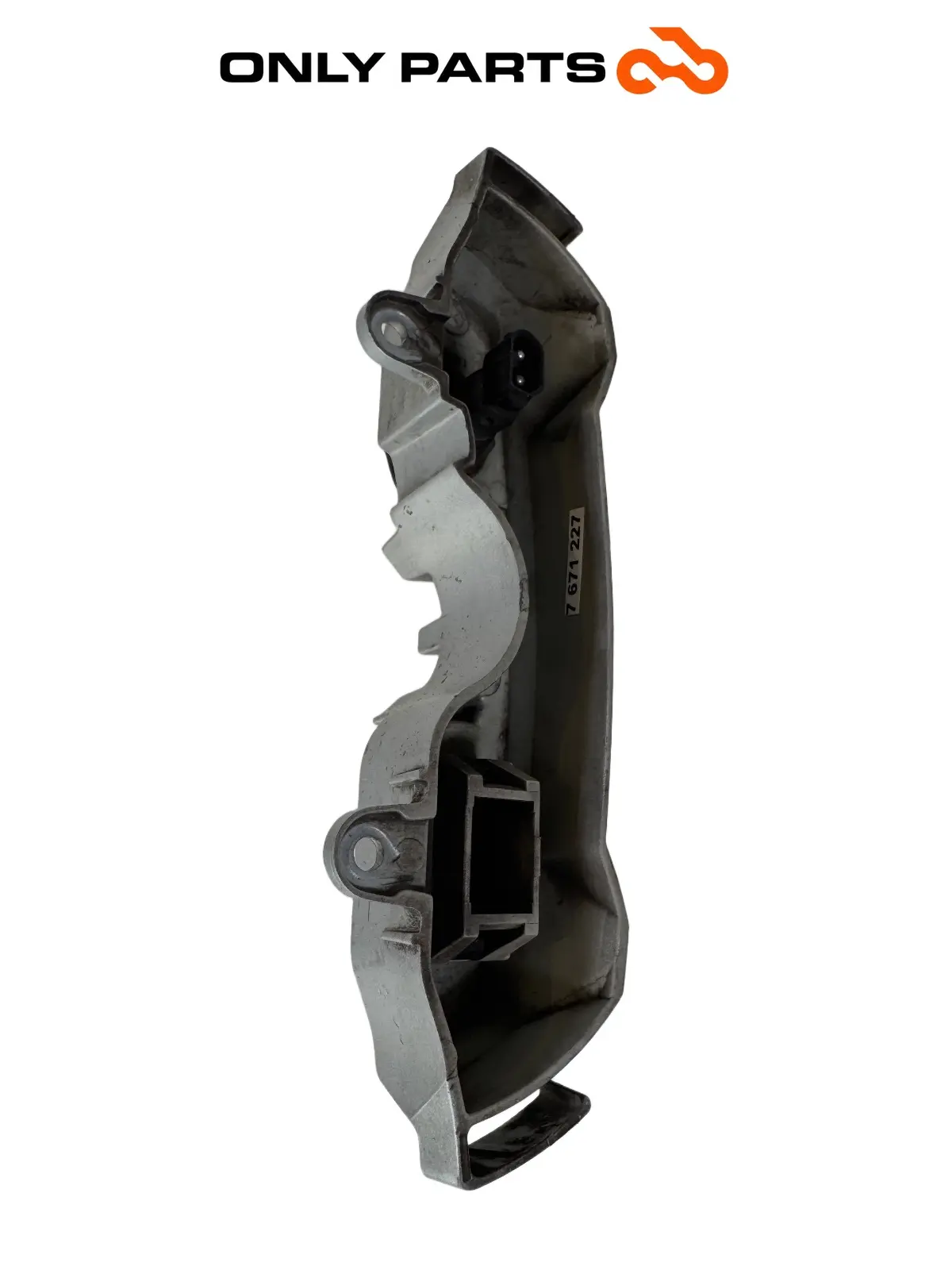 COMMODO INTERRUPTEUR GUIDON BMW F 650 CS 2001 OEM BMW F 650 CS 2001 Grigio d'occasion — photo réelle 10