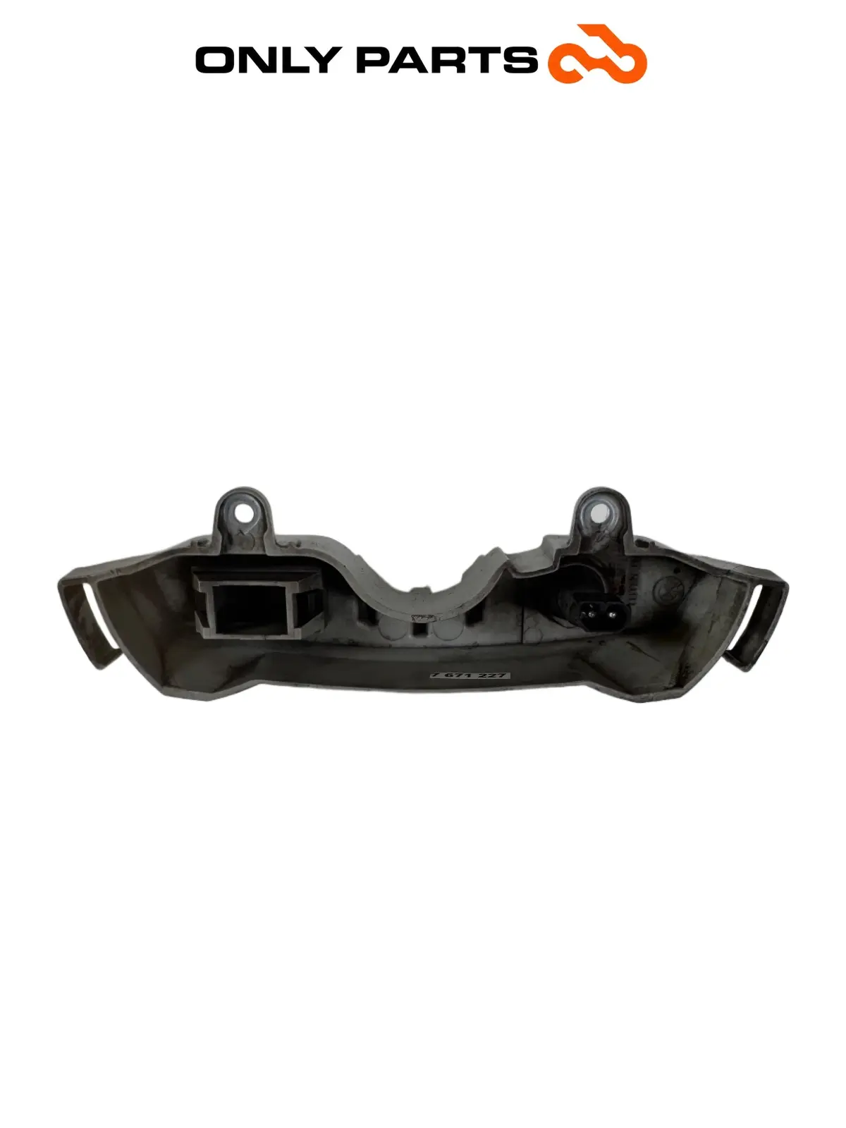 COMMODO INTERRUPTEUR GUIDON BMW F 650 CS 2001 OEM BMW F 650 CS 2001 Grigio d'occasion — photo réelle 8
