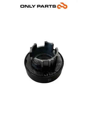 Used Ignition key switch surround cover Kymco People GTi 300 2014 Kymco People GTi 300cc 2014 Bianco — real photo 7