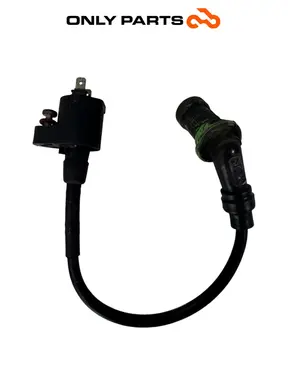 Gebrauchte ZÜNDSPULE MIT KERZENSTECKER PIAGGIO X9 EVOLUTION 250 2005 Piaggio X9 evolution  250cc — echtes Foto 4