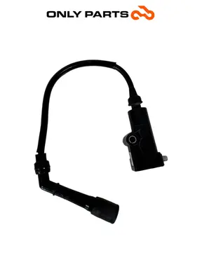 BOBINE ONTSTEKINGSSPOEL MET BOUGIEKAP QUADRO 350 S 2013 Quadro 350 S 2013 Nero tweedehands — echte foto 2