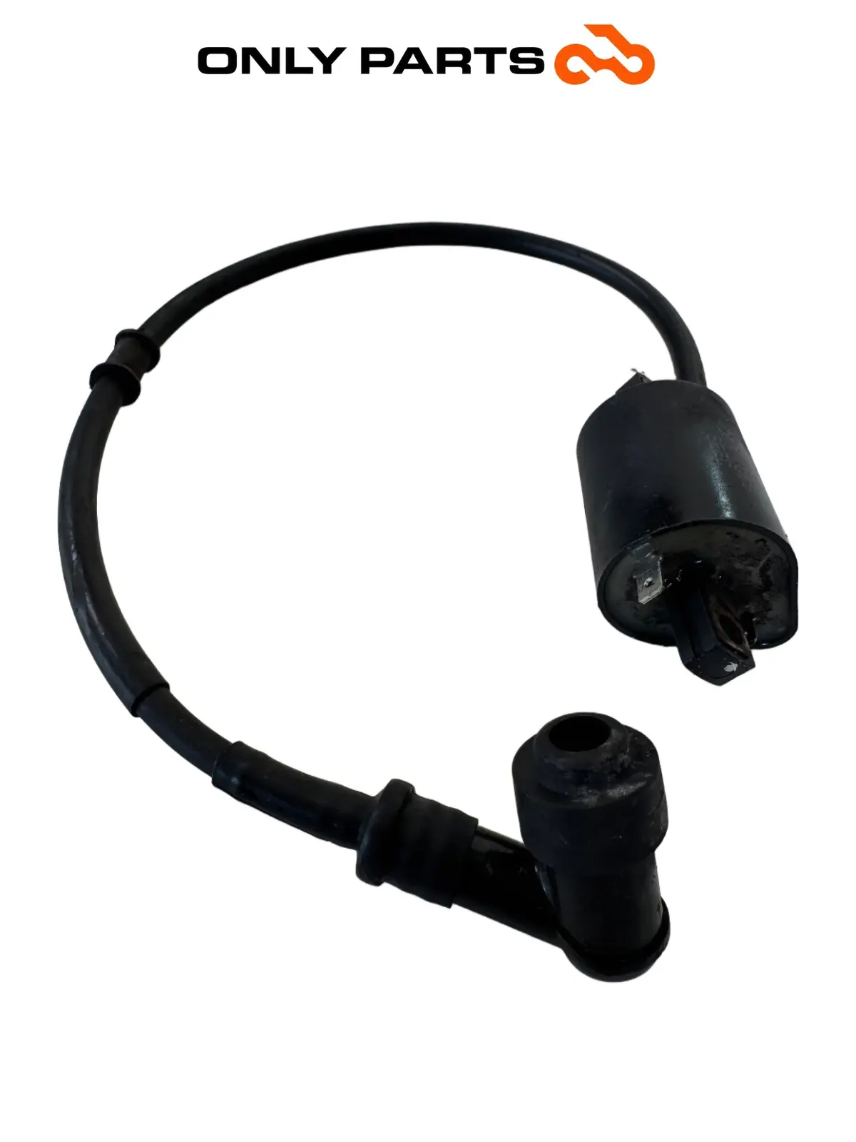 Used Ignition coil with HT lead and spark plug cap Kymco People GTi 300 Kymco People GTi 300cc 2014 Bianco — real photo 6