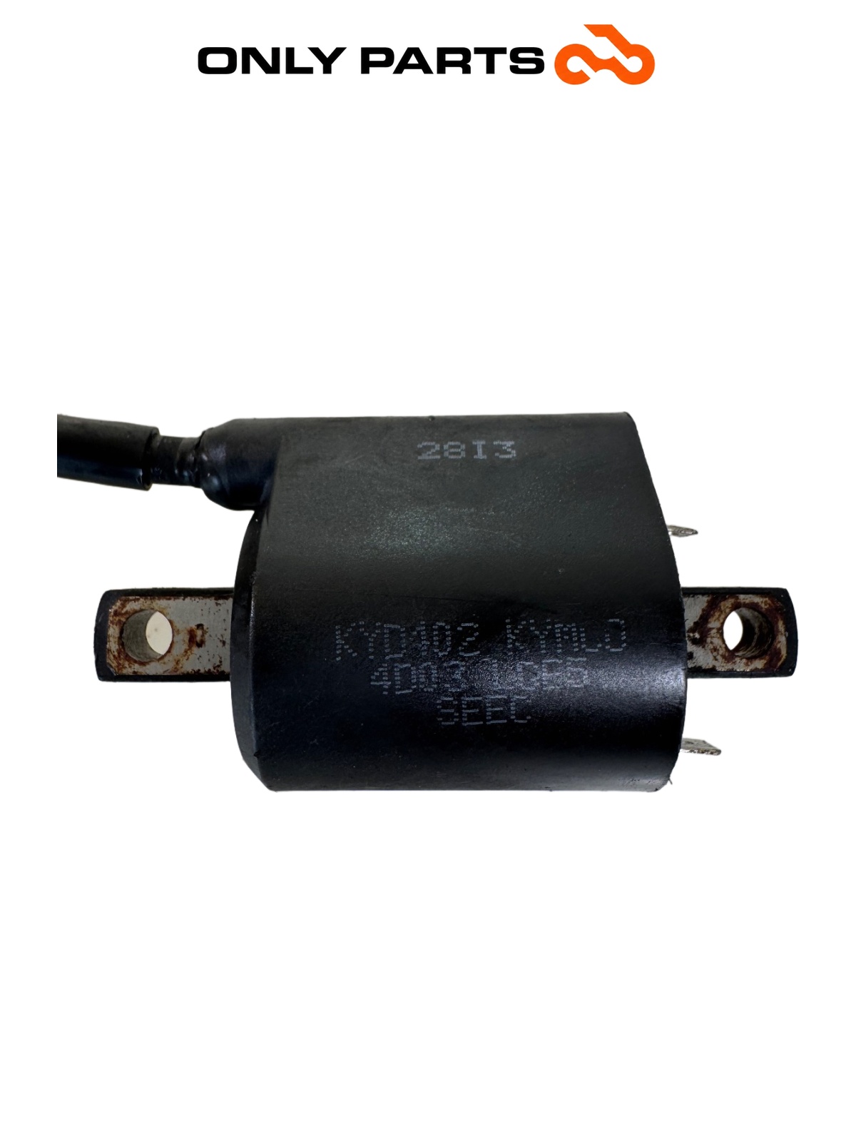 Used Ignition coil with HT lead and spark plug cap Kymco People GTi 300 Kymco People GTi 300cc 2014 Bianco — real photo 7