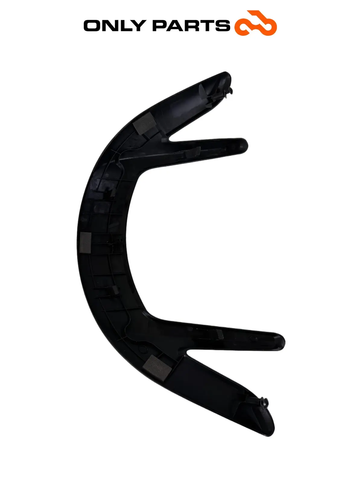 Gebrauchte FRONTSCHILD ZIERLEISTE BOOMERANG SUZUKI BURGMAN 650 2010 Suzuki Burgman 650cc 2010 Bianco — echtes Foto 5