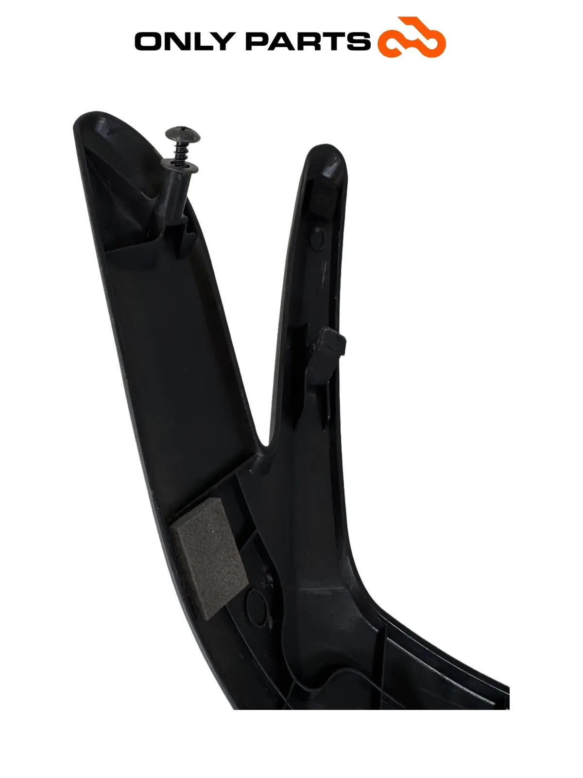 Gebrauchte FRONTSCHILD ZIERLEISTE BOOMERANG SUZUKI BURGMAN 650 2010 Suzuki Burgman 650cc 2010 Bianco — echtes Foto 9