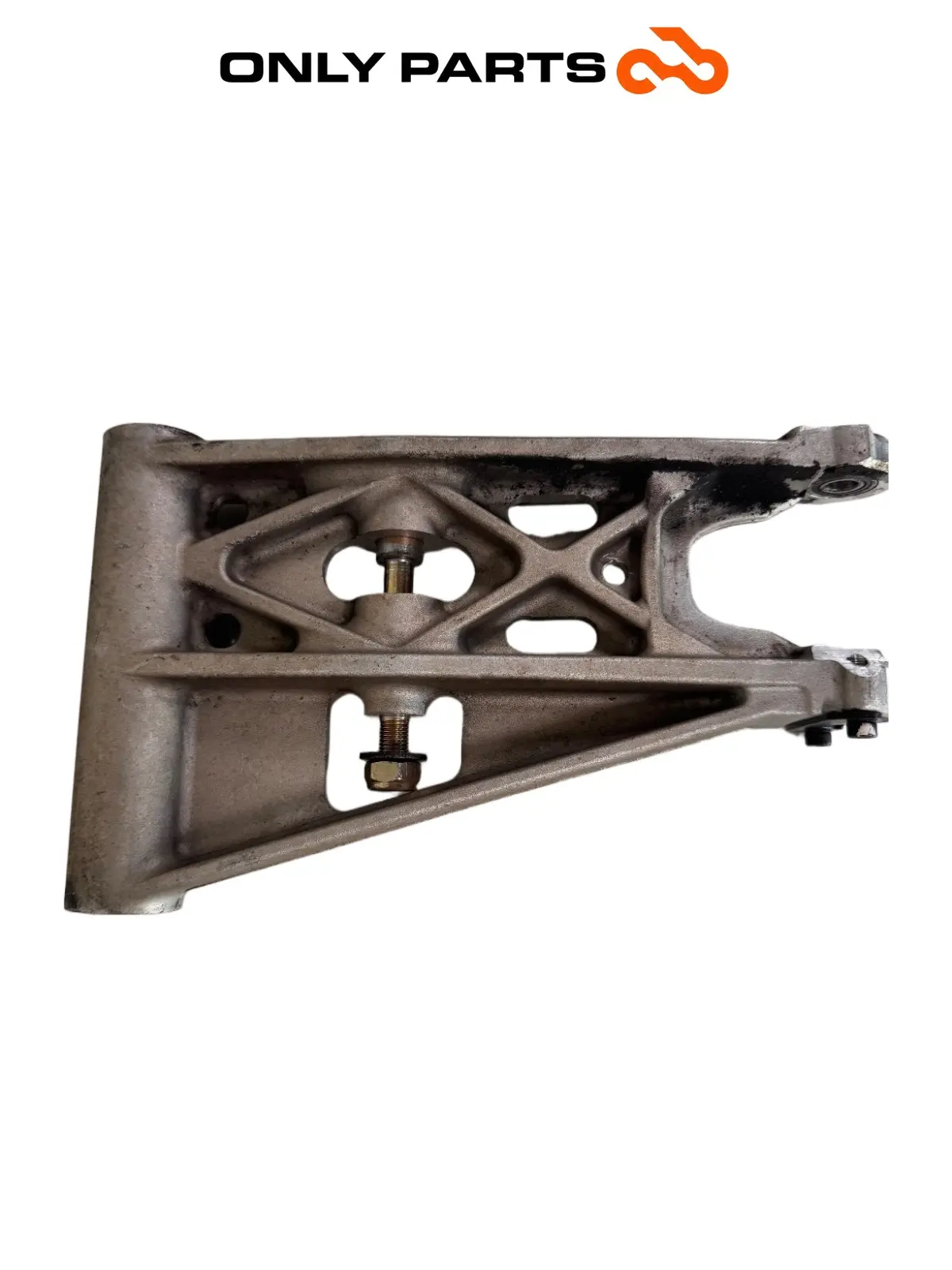 Braccio oscillante anteriore DX Quadro 350 S 2013 Nero usato — foto reale 4