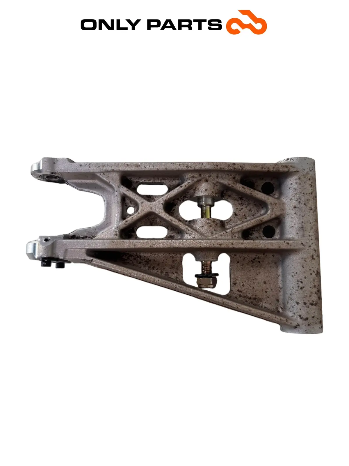Braccio oscillante anteriore DX Quadro 350 S 2013 Nero usato — foto reale 6