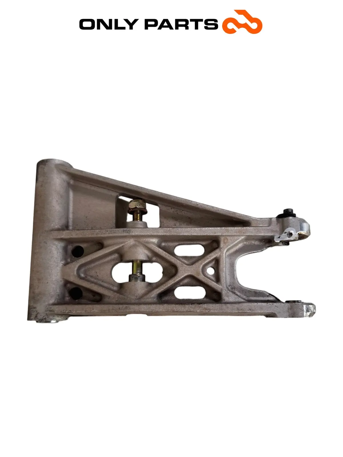 Braccio oscillante anteriore SX Quadro 350 S 2013 Nero usato — foto reale 4