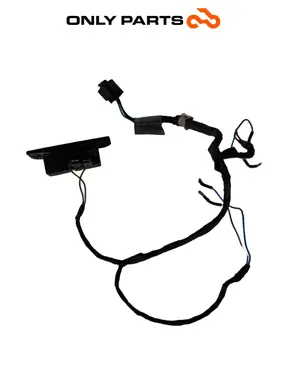 KABELBOOM ACHTER BEDRADING BMW F 650 CS 2001 OEM BMW F 650 CS 2001 Grigio tweedehands — echte foto 3
