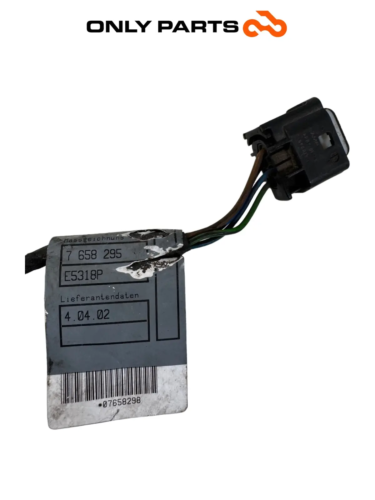 KABELBOOM ACHTER BEDRADING BMW F 650 CS 2001 OEM BMW F 650 CS 2001 Grigio tweedehands — echte foto 7