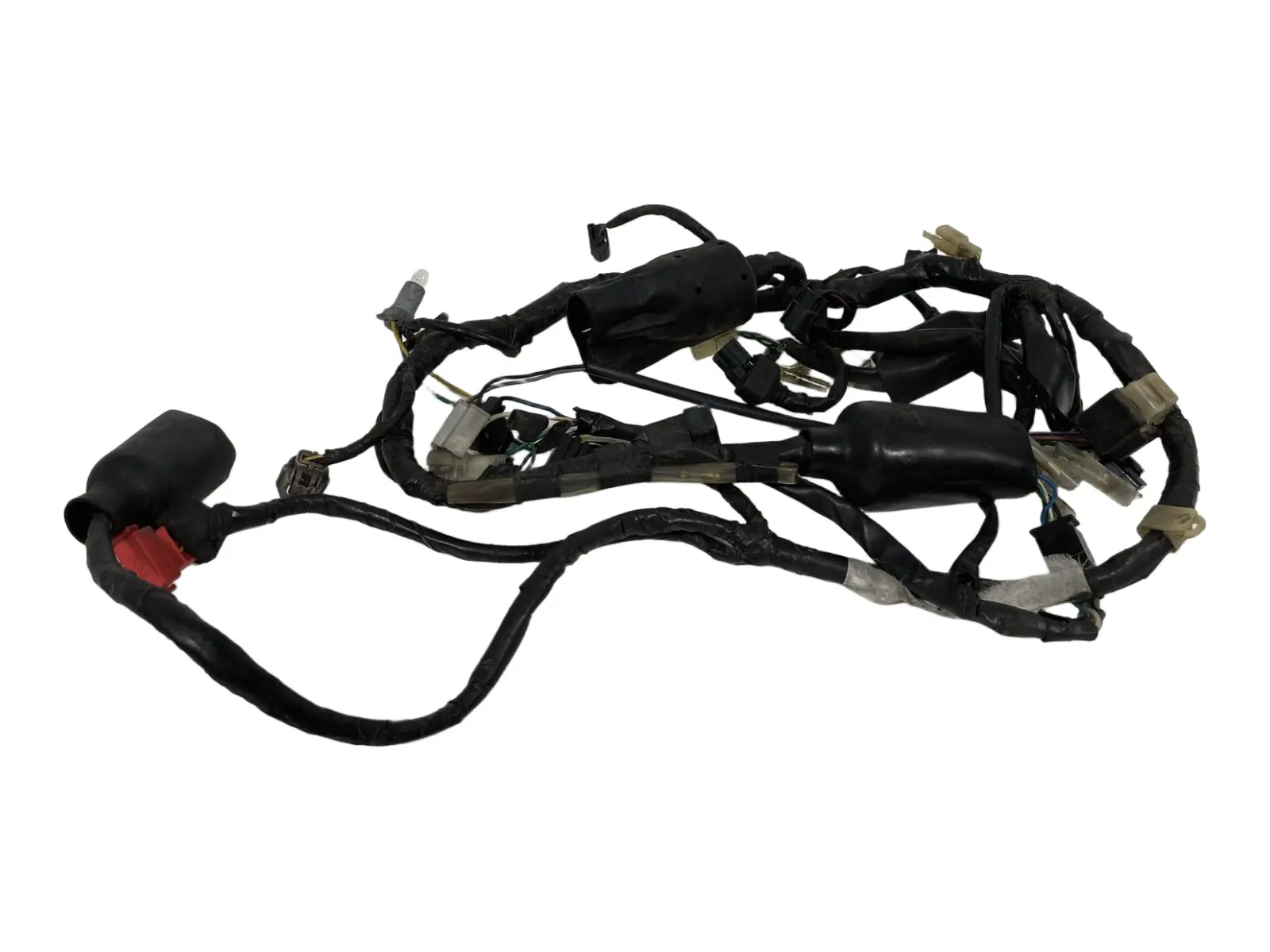 Used Cablaggio elettrico principale Honda CBF 125cc 2009 Nero — real photo 2