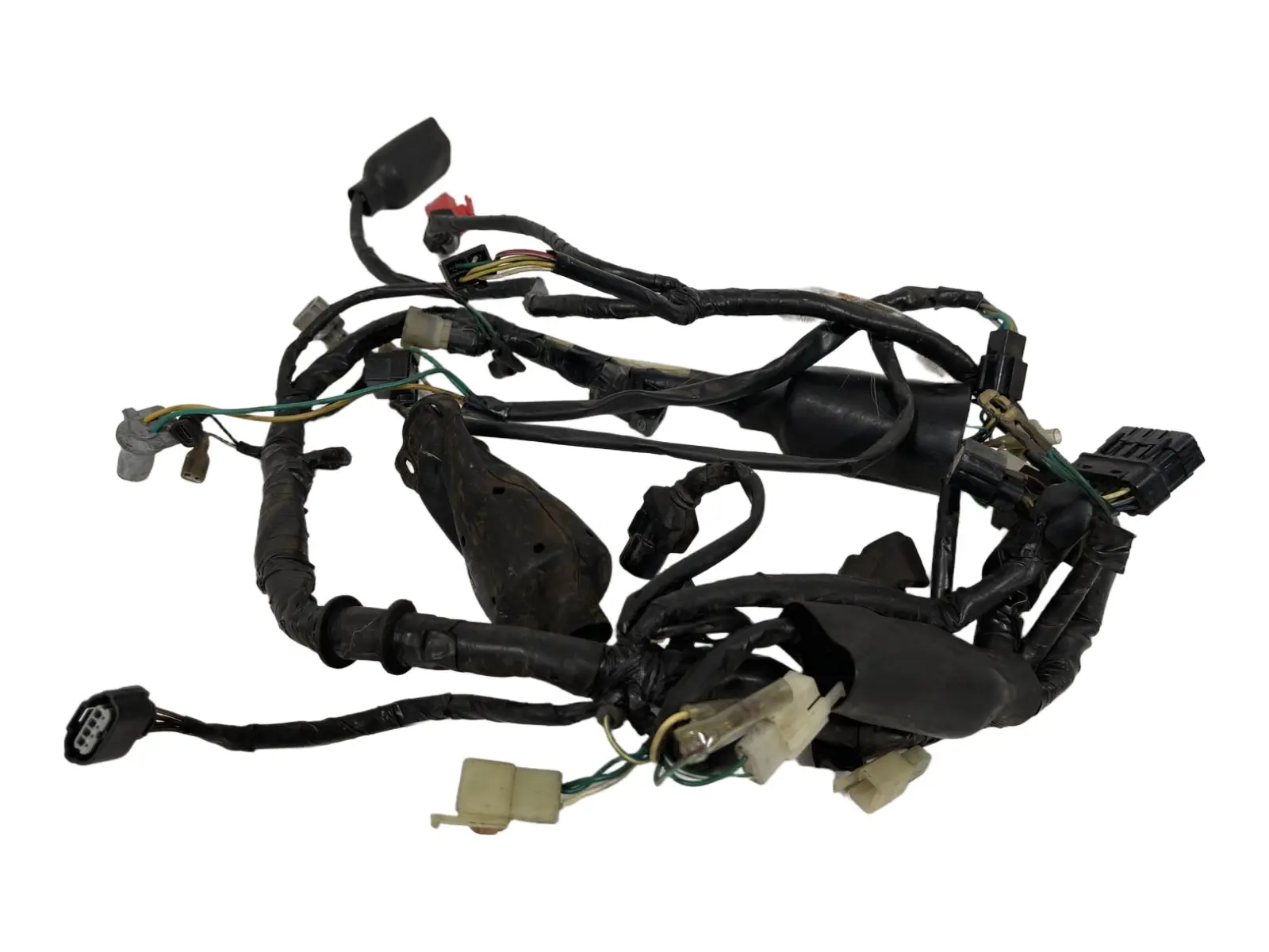 Used Cablaggio elettrico principale Honda CBF 125cc 2009 Nero — real photo 3