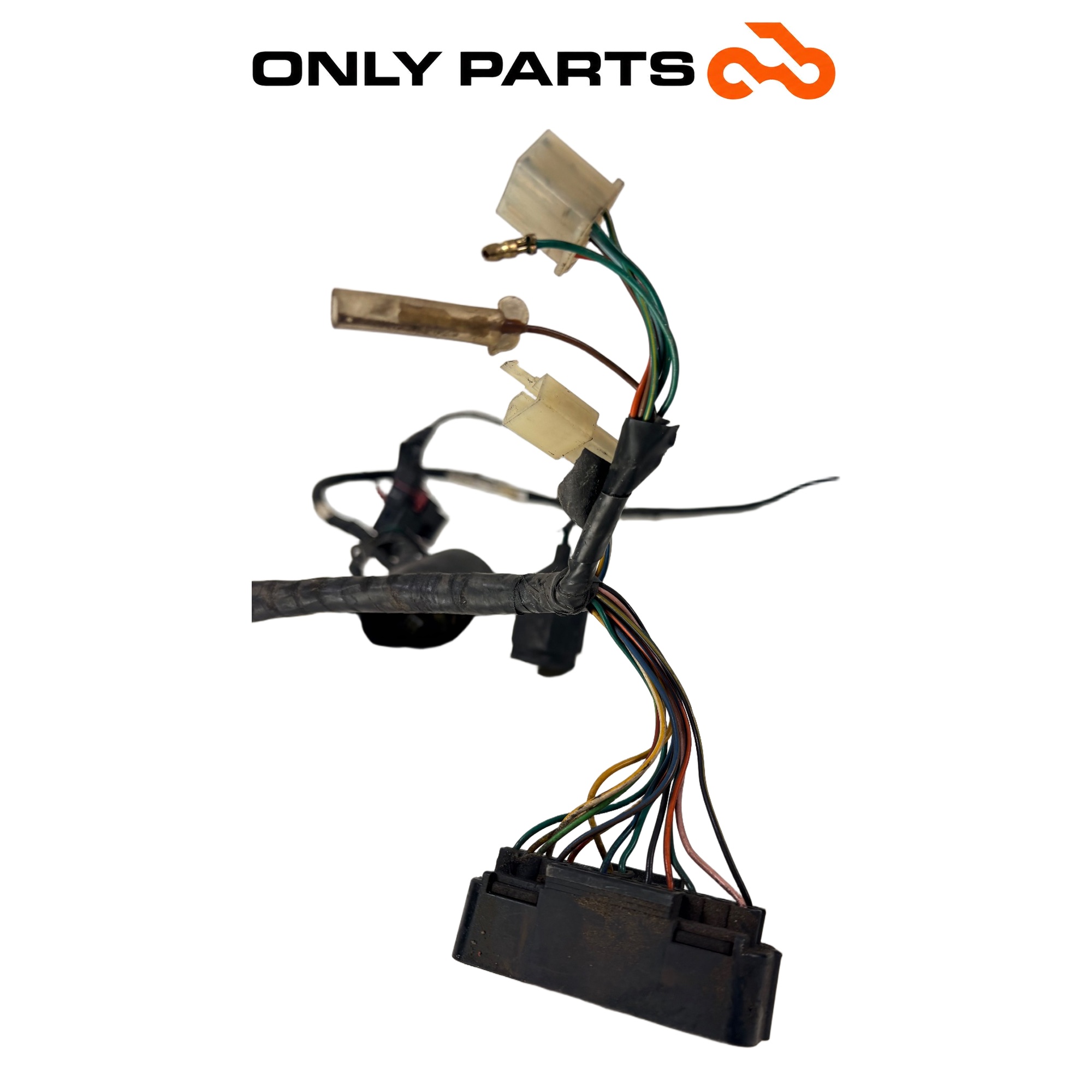 Used Main wiring loom Honda Sh 150cc 2002 Azzurro — real photo 3