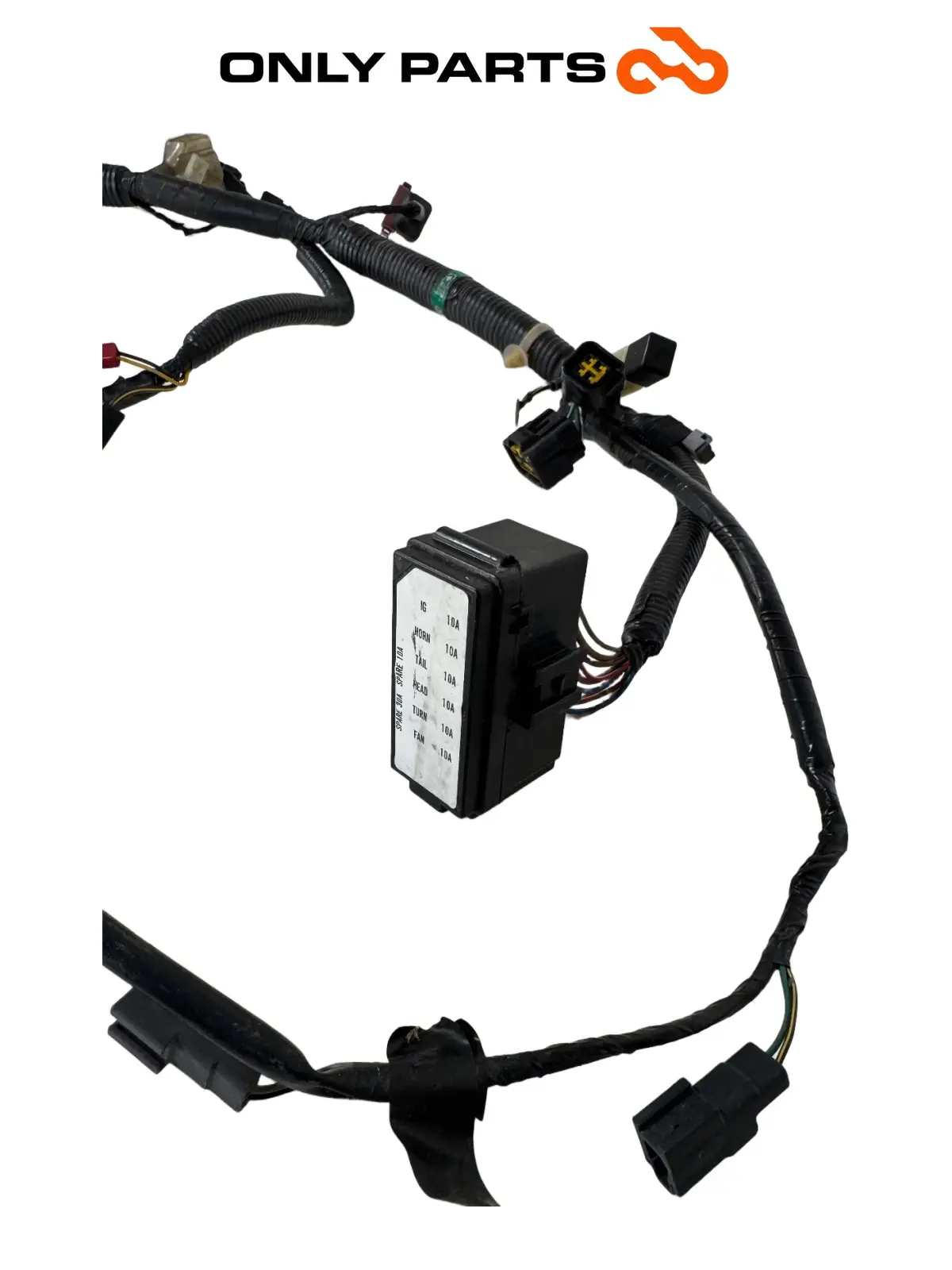 Gebrauchte Cablaggio elettrico principale Kawasaki Er-5 500cc — echtes Foto 5