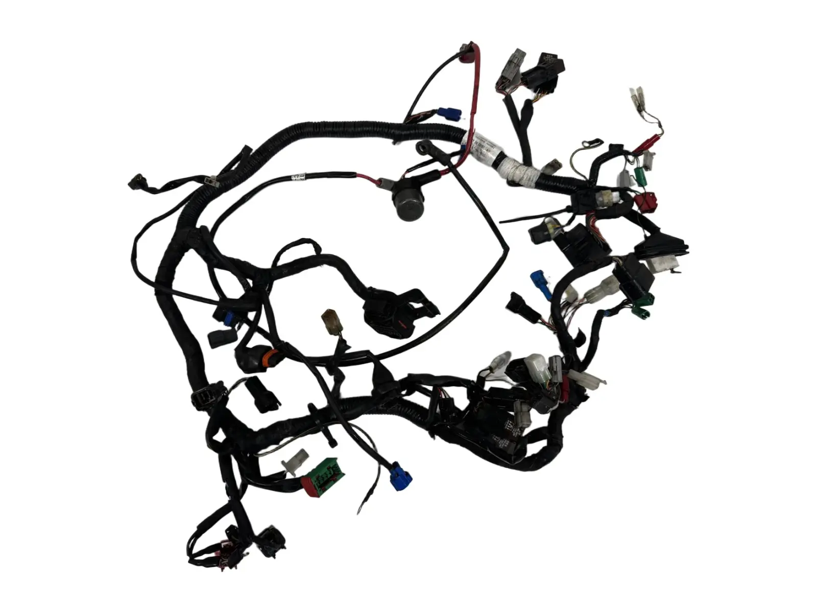 Cablaggio elettrico principale KTM Duke 200cc 2012 Arancione de segunda mano — foto real 4