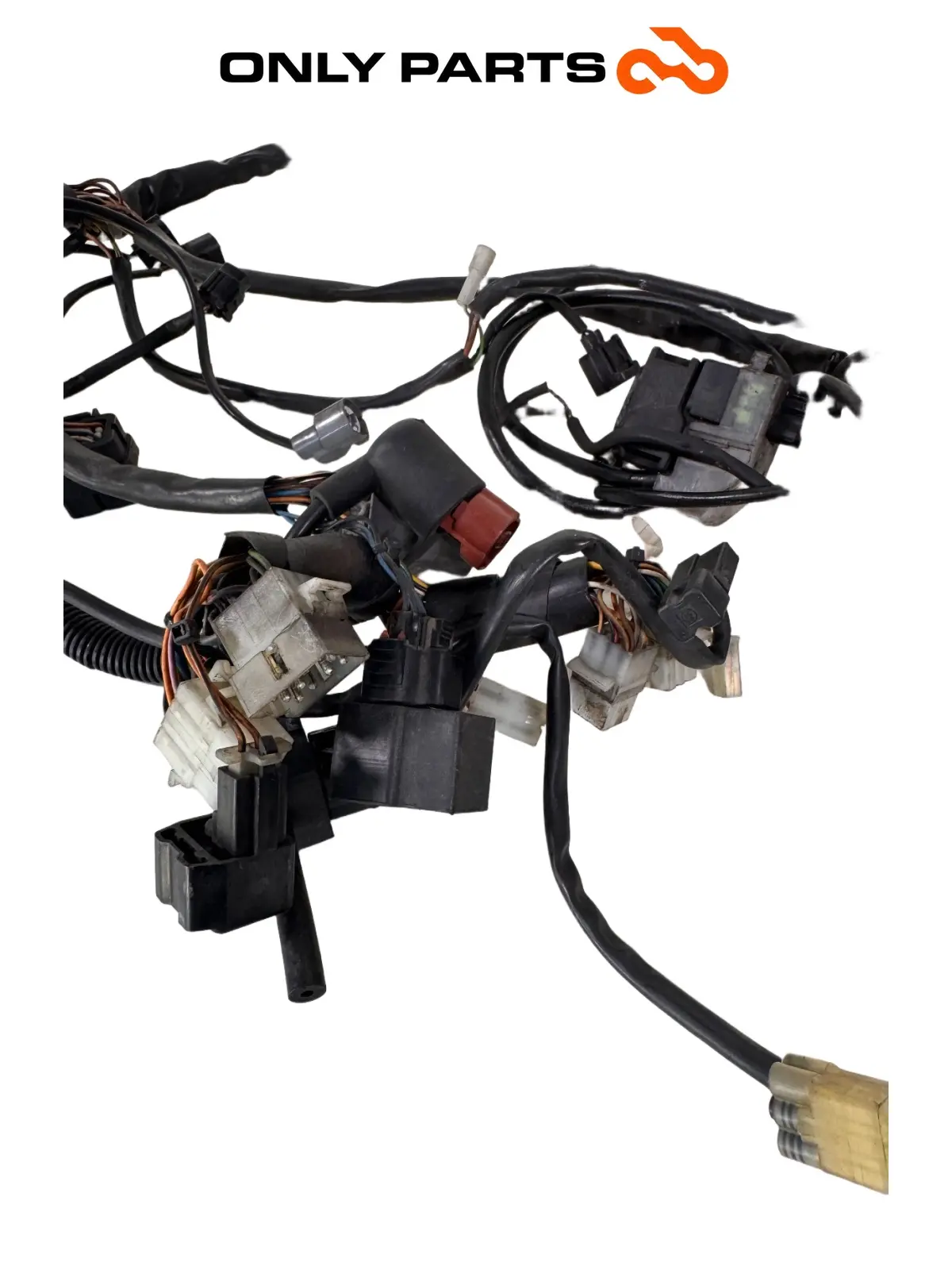 Gebrauchte Cablaggio elettrico principale KTM Super Duke 990cc 2006 Nero/Arancione — echtes Foto 6