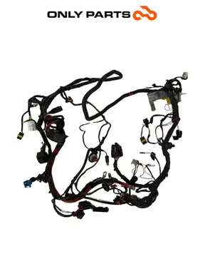 FŐ KÁBELKÖTEG ELEKTROMOS PIAGGIO VESPA LX 125 2011 GYÁRI Piaggio Vespa Lx 125cc 2011 Nero használt — valódi fotó 3