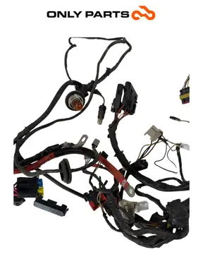 FŐ KÁBELKÖTEG ELEKTROMOS PIAGGIO VESPA LX 125 2011 GYÁRI Piaggio Vespa Lx 125cc 2011 Nero használt — valódi fotó 5
