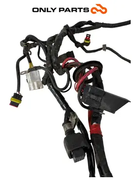 FŐ KÁBELKÖTEG ELEKTROMOS PIAGGIO VESPA LX 125 2011 GYÁRI Piaggio Vespa Lx 125cc 2011 Nero használt — valódi fotó 6