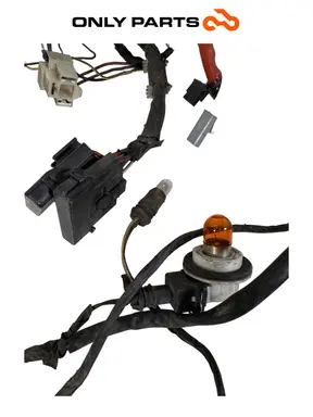 FŐ KÁBELKÖTEG ELEKTROMOS PIAGGIO VESPA LX 125 2011 GYÁRI Piaggio Vespa Lx 125cc 2011 Nero használt — valódi fotó 7