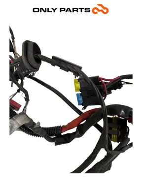 FŐ KÁBELKÖTEG ELEKTROMOS PIAGGIO VESPA LX 125 2011 GYÁRI Piaggio Vespa Lx 125cc 2011 Nero használt — valódi fotó 8