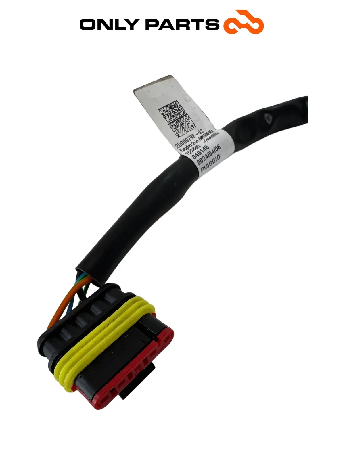 FAISCEAU ELECTRIQUE POMPE CARBURANT APRILIA RS 457 2024 Aprilia RS 457cc d'occasion — photo réelle 6