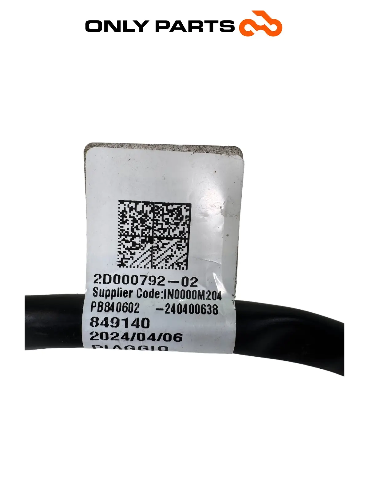 FAISCEAU ELECTRIQUE POMPE CARBURANT APRILIA RS 457 2024 Aprilia RS 457cc d'occasion — photo réelle 7