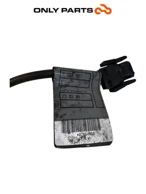 WIĄZKA GNIAZDA ZAPALNICZKI 12V BMW F 650 CS 2001 BMW F 650 CS 2001 Grigio używana — prawdziwe zdjęcie 5