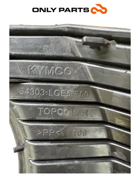 Централен преден обтекател на щита 64303-LGE5-E00 Kymco People GTi 300 Kymco People GTi 300cc 2014 Bianco употребявана — истинска снимка 10