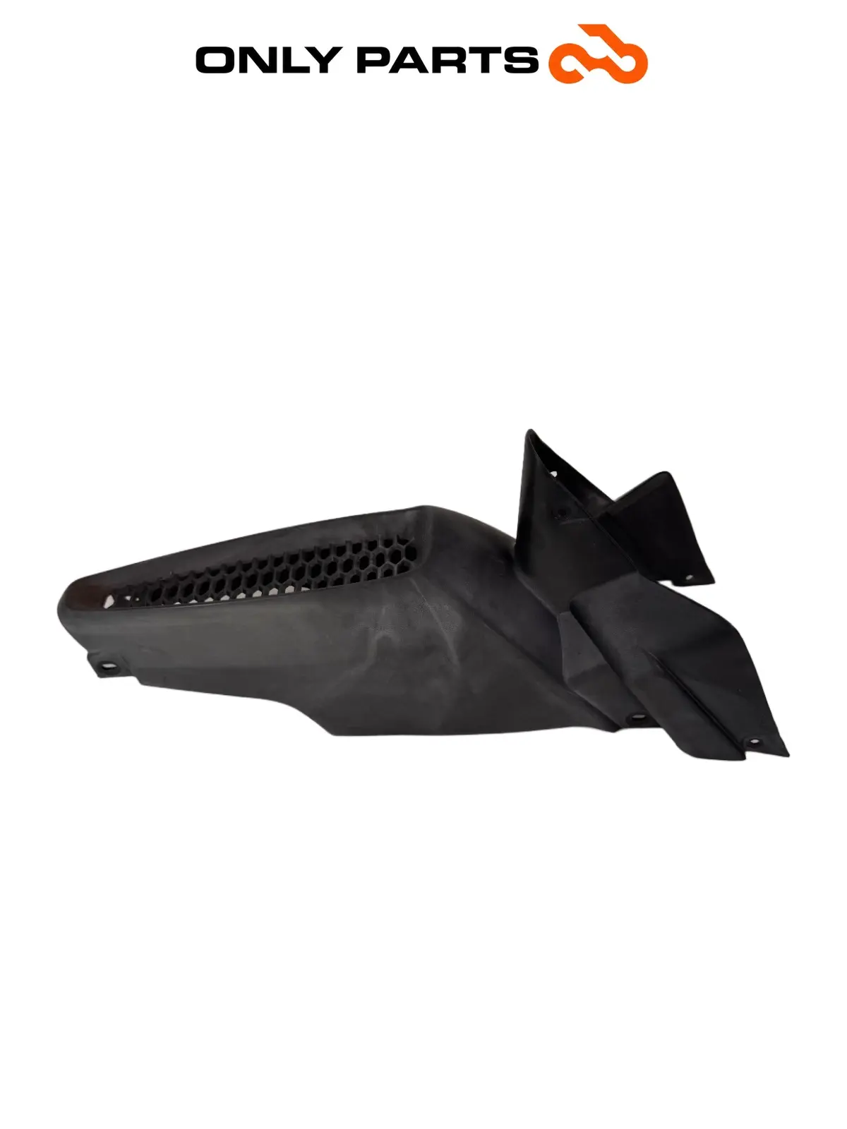 Gebrauchte Carena anteriore congiunzione / naso Quadro 350 S 2013 Nero — echtes Foto 1