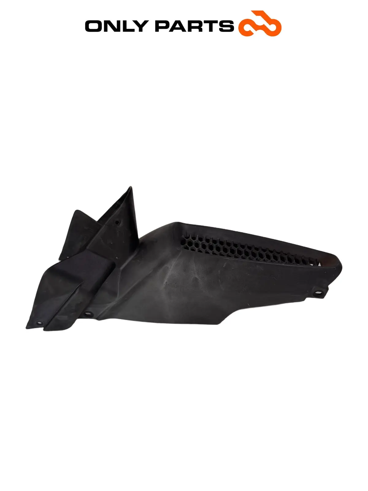 Gebrauchte Carena anteriore congiunzione / naso Quadro 350 S 2013 Nero — echtes Foto 3