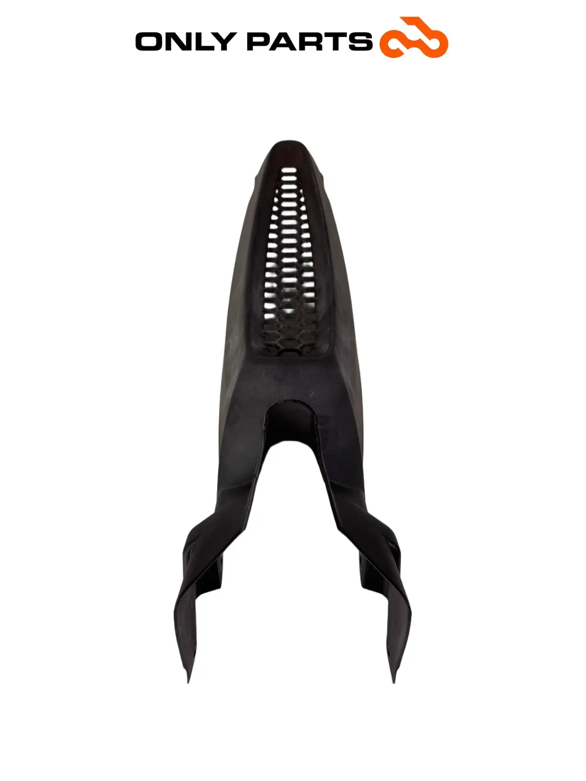 Gebrauchte Carena anteriore congiunzione / naso Quadro 350 S 2013 Nero — echtes Foto 4