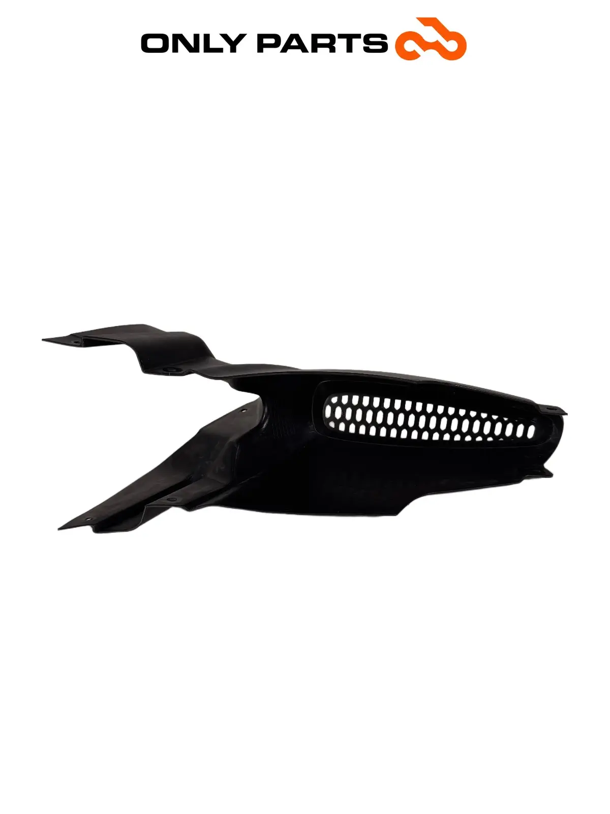Gebrauchte Carena anteriore congiunzione / naso Quadro 350 S 2013 Nero — echtes Foto 5