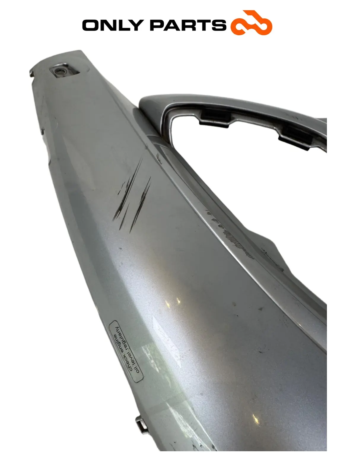 OWIEWKA BOCZNA PRZEDNIA PRAWA BMW F 650 CS 2001 OEM BMW F 650 CS 2001 Grigio używana — prawdziwe zdjęcie 6