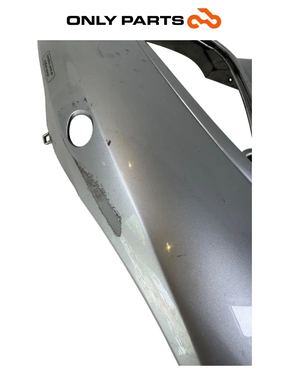 OWIEWKA BOCZNA PRZEDNIA PRAWA BMW F 650 CS 2001 OEM BMW F 650 CS 2001 Grigio używana — prawdziwe zdjęcie 7