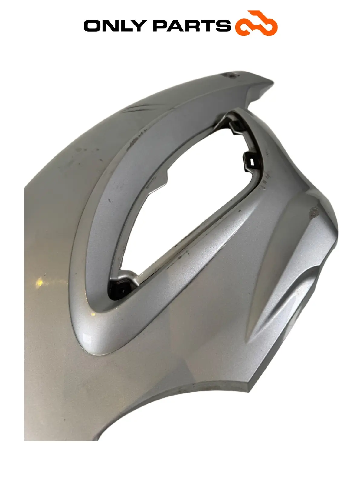 OWIEWKA BOCZNA PRZEDNIA PRAWA BMW F 650 CS 2001 OEM BMW F 650 CS 2001 Grigio używana — prawdziwe zdjęcie 8