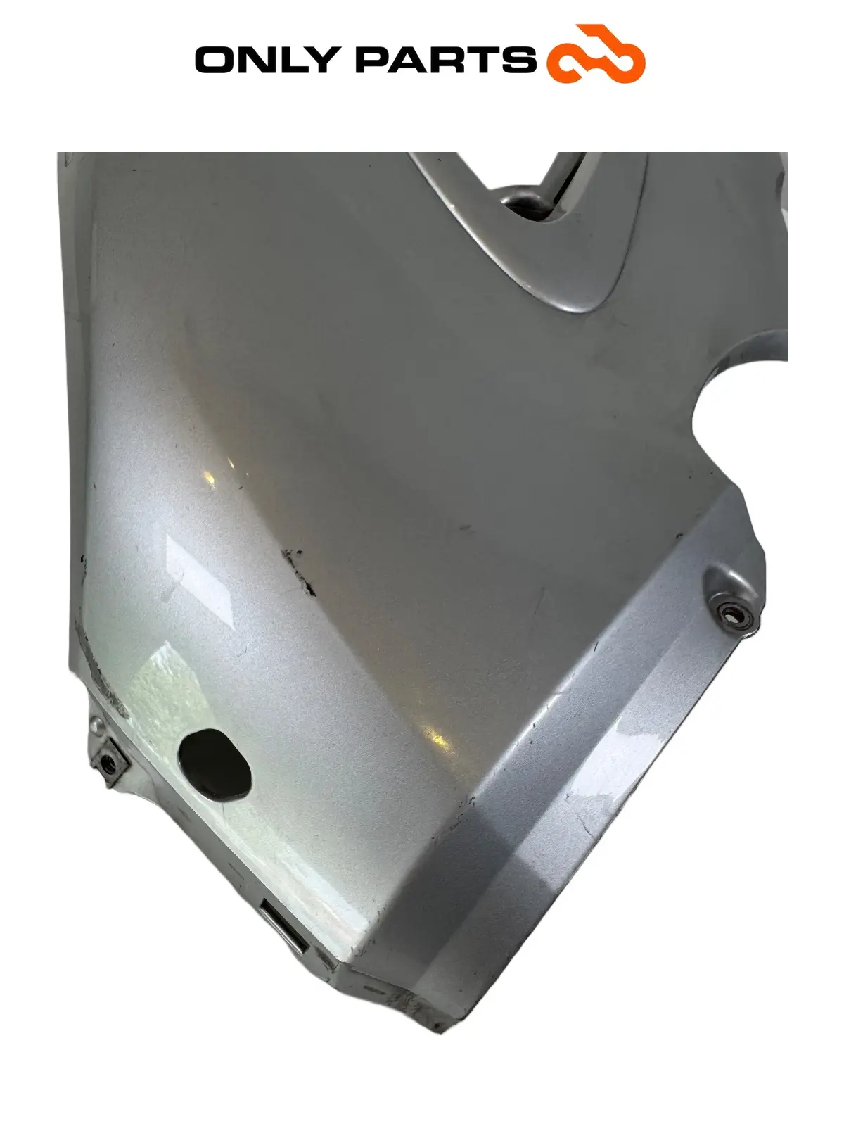 OWIEWKA BOCZNA PRZEDNIA PRAWA BMW F 650 CS 2001 OEM BMW F 650 CS 2001 Grigio używana — prawdziwe zdjęcie 9