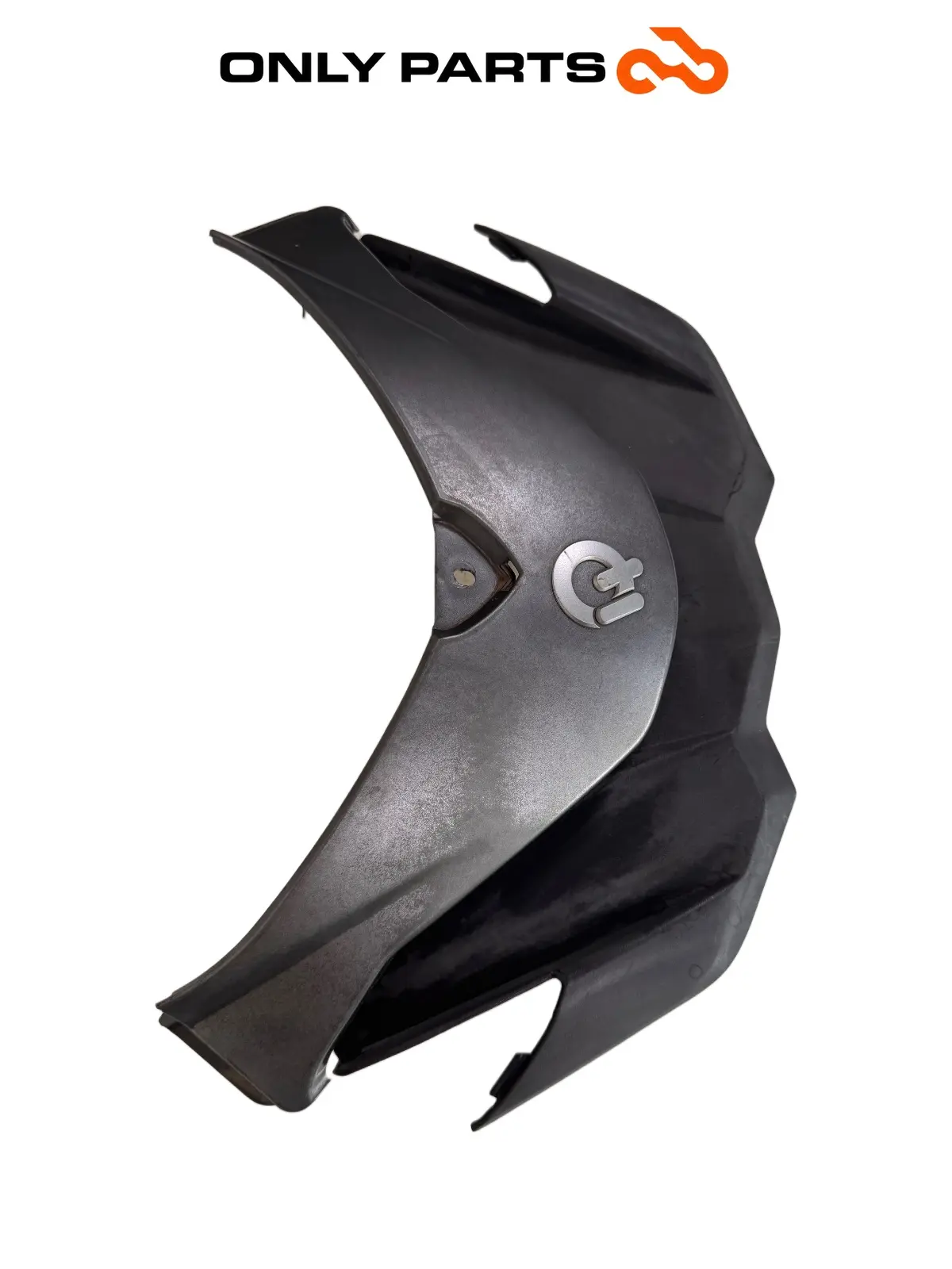 Gebrauchte Carena anteriore inferiore scudo Quadro 350 S 2013 Nero — echtes Foto 4