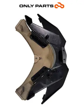 Carena anteriore inferiore scudo Quadro 350 S 2013 Nero de segunda mano — foto real 6