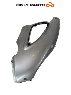 BAL ELSŐ OLDALIDOM BMW F 650 CS 2001 GYÁRI BMW F 650 CS 2001 Grigio használt — valódi fotó 3